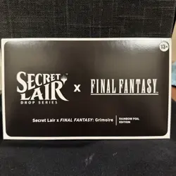 MTG Secret Lair x Final Fantasy: Grimoire [Rainbow Foil] English Edition EN - Image 1