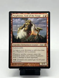 Purphoros, God of the Forge Theros Regular - Image 1