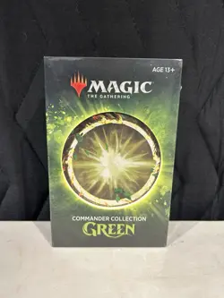 Magic The Gathering Commander Collection Green - Image 1