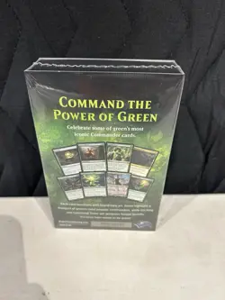 Magic The Gathering Commander Collection Green - Image 4