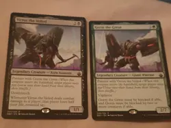 MtG - Virtus the Veiled & Gorm the Great - Battlebond Partners - Image 1