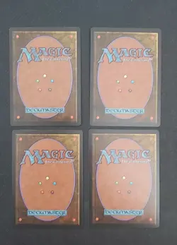 4x MOUNTAIN - FBB - JAP - MTG - Image 2