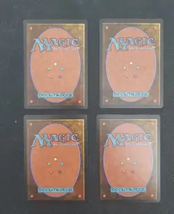 4x FOREST - FBB - JAP - MTG - Image 2