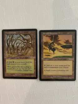 Wizards of the Coast Gaea's Cradle & Serra's Sanctum Urza's Saga Lot - Image 1