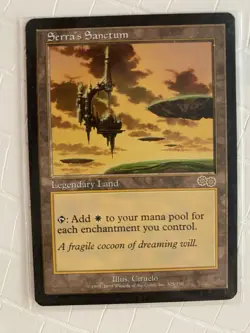 Wizards of the Coast Gaea's Cradle & Serra's Sanctum Urza's Saga Lot - Image 2