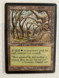 Wizards of the Coast Gaea's Cradle & Serra's Sanctum Urza's Saga Lot - Image 3