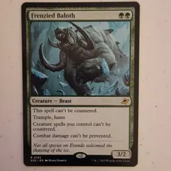 FRENZIED BALOTH, Edge of Eternities #183, Regular - Image 1