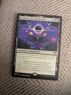 Sothera, the Supervoid - MTG - Edge of Eternities - Regular, NM - Image 1