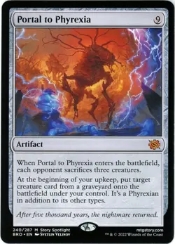 Portal to Phyrexia (Mythic) - 240/287 - The Brothers' War - MTG LP/NM - Image 1