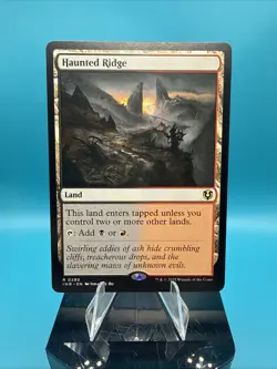 Haunted Ridge Innistrad Remastered Regular MTG 280 - Image 1