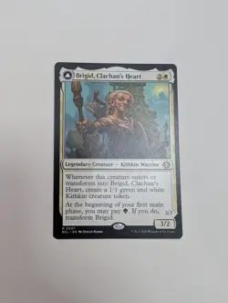 MTG - Brigid, Clachan's Heart - Lorwyn Eclipsed NM/M Condition - Image 1