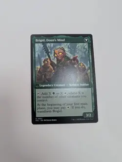 MTG - Brigid, Clachan's Heart - Lorwyn Eclipsed NM/M Condition - Image 4