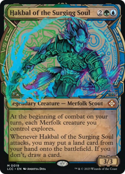 Hakbal of the Surging Soul (Showcase) [The Lost Caverns of Ixalan Commander] - Image 1