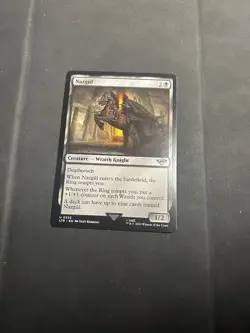 MTG Nazgul (0335) the Lord of the Rings: Tales of Middle-Earth - Image 1