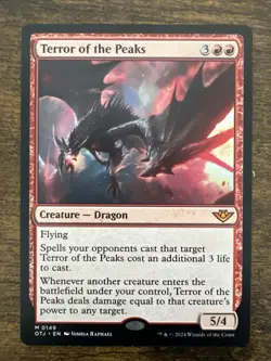 Terror of the Peaks Outlaws of Thunder Junction Regular - Image 1