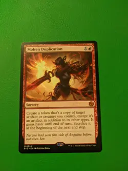 Molten Duplication Outlaws of Thunder Junction: the Big Score Regular - Image 1