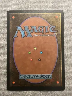 1 BANNED MTG Magic The Gathering Cruzade | Fourth Edition 4ED Moderate Play - Image 2