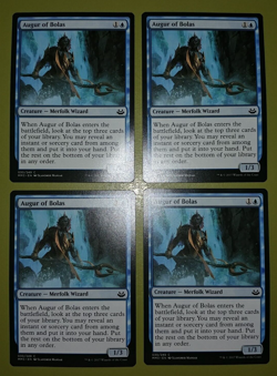 Augur of Bolas x4 Modern Masters 2017 4x Playset Magic the Gathering MTG - Image 1