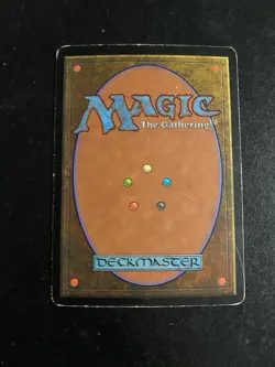 MTG - MP - Rhox - Foil - 2000 Starter Deck - Image 2