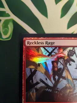 Magic The Gathering Reckless Rage Foil Rivals Of Ixalan Uncommon NM 2018 - Image 2
