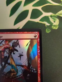 Magic The Gathering Reckless Rage Foil Rivals Of Ixalan Uncommon NM 2018 - Image 3