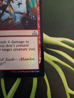 Magic The Gathering Reckless Rage Foil Rivals Of Ixalan Uncommon NM 2018 - Image 5