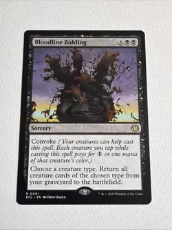 Bloodline Bidding Lorwyn Eclipsed Regular - Image 1