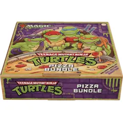 *PRESALE* MTG Sealed Teenage Mutant Ninja Turtles Pizza Bundle 3/27 Magic - Image 1