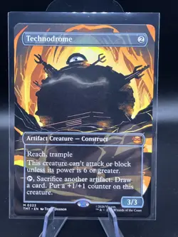 MTG Technodrome (Borderless) 0222 Teenage Mutant Ninja Turtles Regular - Image 1