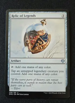 MTG - Relic of Legends - Dominaria United - Near Mint Uncommon #236 Non Foil - Image 1