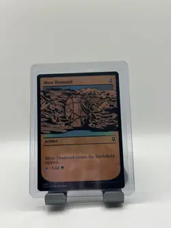 MTG, Moss Diamond FOIL $3 ORDER MIN (Showcase) 448 Battle for Baldur's Gate Foil - Image 1