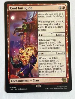 MTG Magic the Gathering Cool but Rude (89/343) Teenage Mutant Ninja Turtles - Image 1