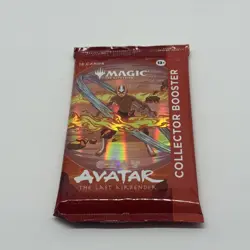 MTG Magic The Gathering Avatar The Last Airbender Collector Booster Sealed - Image 1