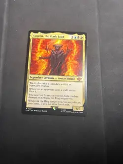 Lord of the Rings: Tales of Middle Earth Sauron, the Dark Lord - Image 1