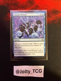 Distant Melody Commander: the Lost Caverns of Ixalan Regular - Image 1