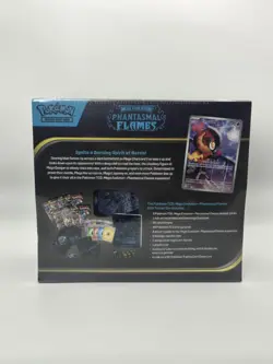 Pokemon TCG Phantasmal Flames Elite Trainer Box (ETB) | Factory Sealed - Image 2