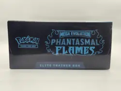 Pokemon TCG Phantasmal Flames Elite Trainer Box (ETB) | Factory Sealed - Image 3