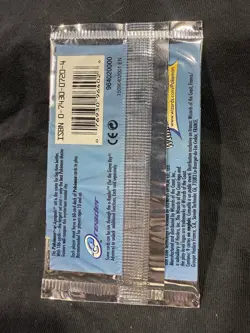 Super Rare Pokemon Arcanine Aquapolis Booster Pack Sealed e-series WOTC - Image 2