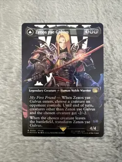 Zenos yae Galvus (Borderless) (Surge Foil) Final Fantasy Foil - Image 1