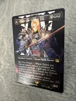 Zenos yae Galvus (Borderless) (Surge Foil) Final Fantasy Foil - Image 2