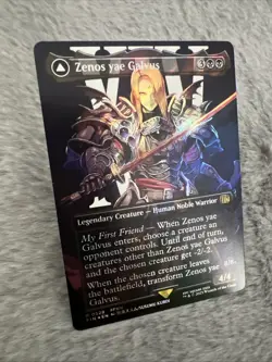Zenos yae Galvus (Borderless) (Surge Foil) Final Fantasy Foil - Image 3