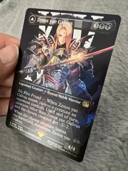 Zenos yae Galvus (Borderless) (Surge Foil) Final Fantasy Foil - Image 4