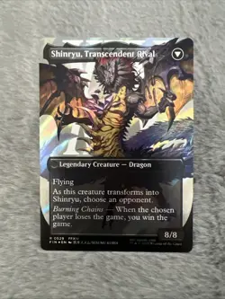 Zenos yae Galvus (Borderless) (Surge Foil) Final Fantasy Foil - Image 5
