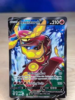 Darkness Ablaze Centiskorch V 179/189 Rare Ultra Pokemon NM/M - Image 1