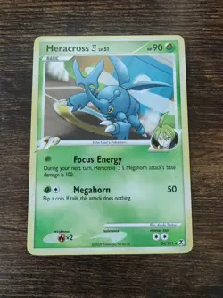 Heracross 24/111 Platinum Rising Rivals Non Holo Pokemon Card NM-MINT - Image 1