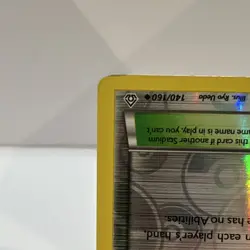 Pokemon Silent Lab 140/160 XY-Primal Clash Uncommon Reverse Holo Stadium 2015 - Image 4