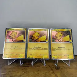 Pikachu (Pokemon Day 2026) 051/162 Miscellaneous Cards & Products Holo - Image 1