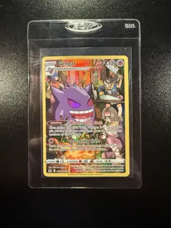 Pokemon TCG Gengar Trainer Gallery TG06/TG30 Lost Origin Near Mint - Image 1