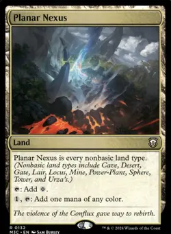Planar Nexus R Commander: Modern Horizons 3 132 NM - Image 1