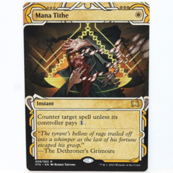 Mana Tithe - MTG Strixhaven: Mystical Archive - NM - Image 1